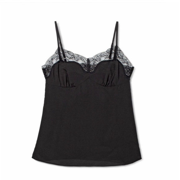 RODARTE for Target Black Lace Camisole - Picture 15 of 15